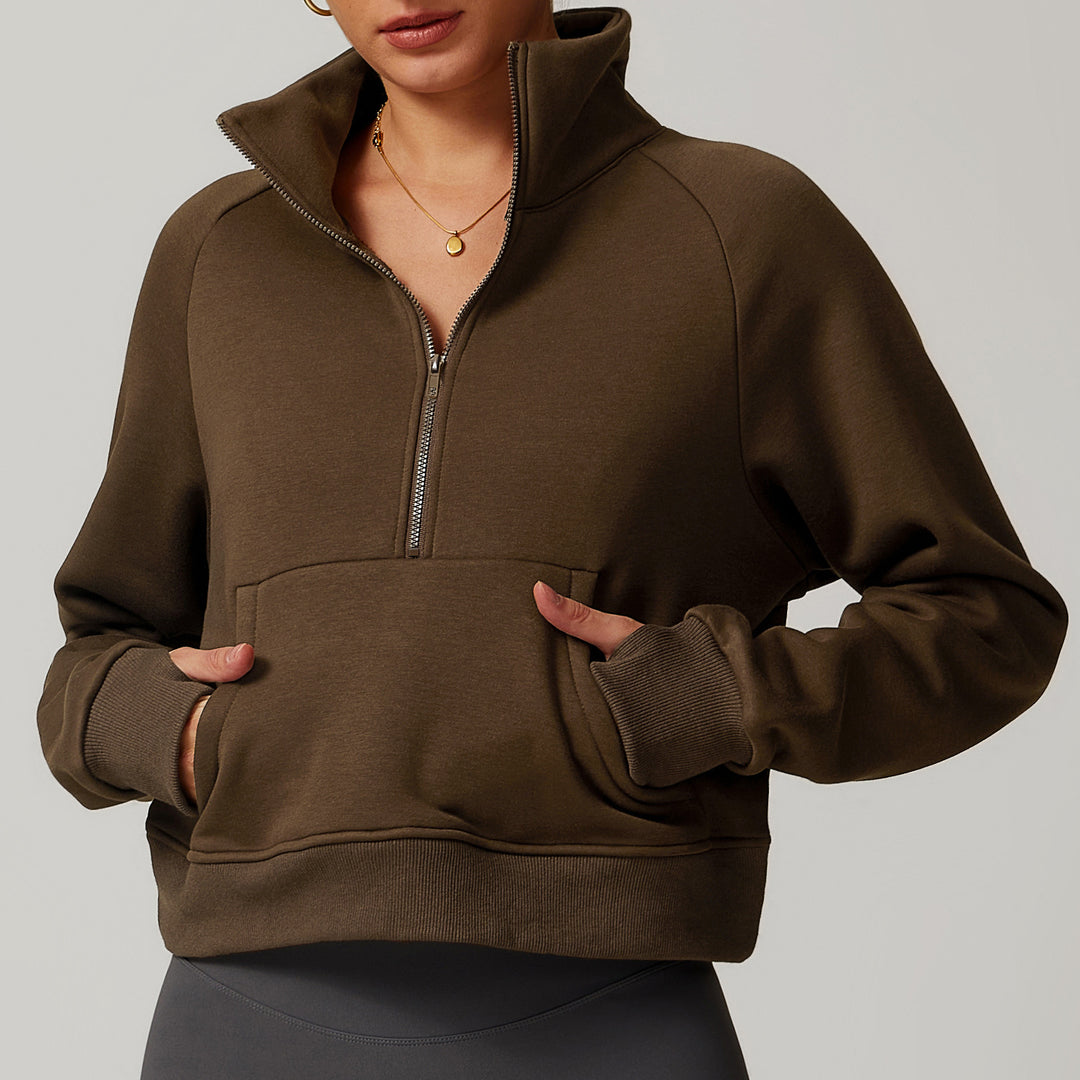 Mirellan™ Fleece Half-Zip Pullover