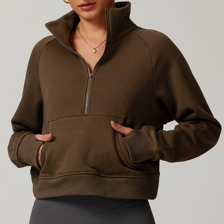 Mirellan™ Fleece Half-Zip Pullover