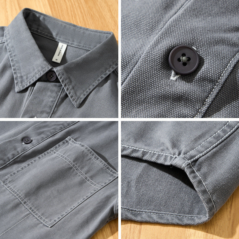 Derrin™ Men’s Relaxed Cotton Shirt