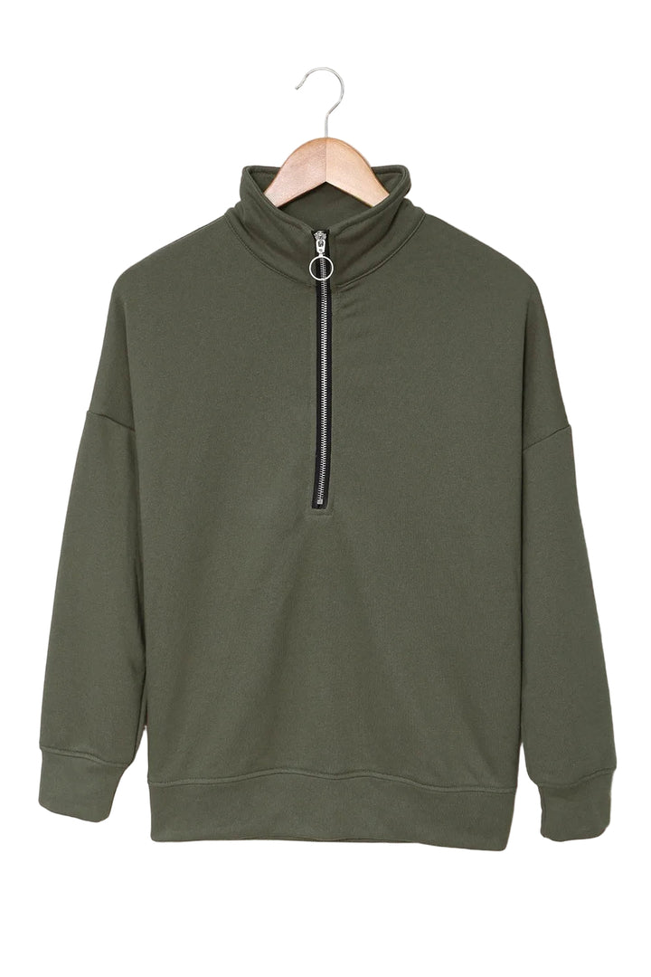 Arivelle Zip Sweater