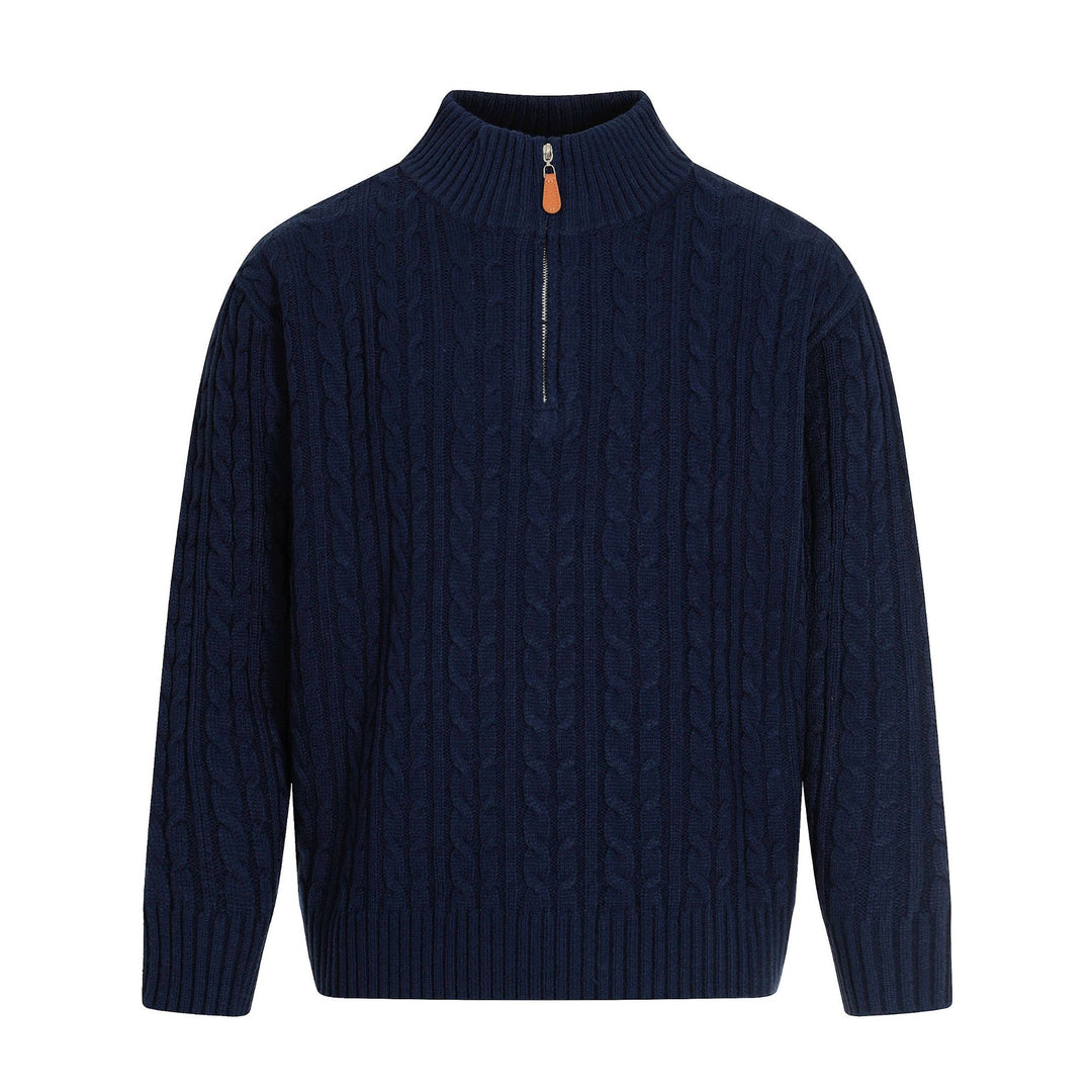 Lino Men’s Knit Zip Sweater