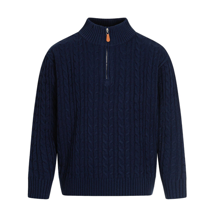 Lino Men’s Knit Zip Sweater