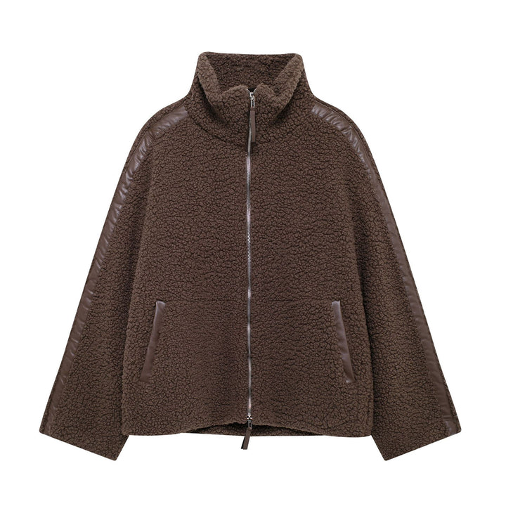 Thyra™ Teddy Velvet Outdoor Jacket