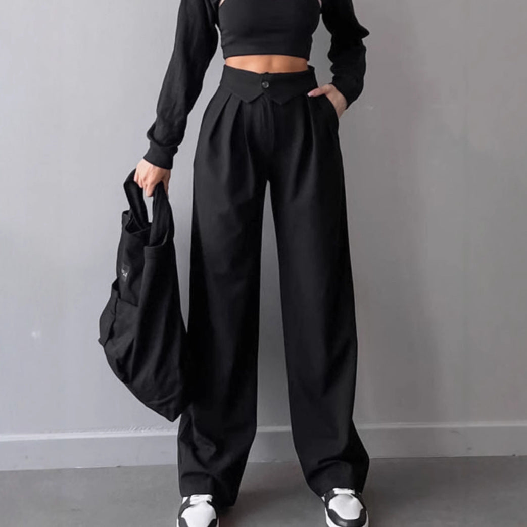 Oriette Wide-Leg Pants