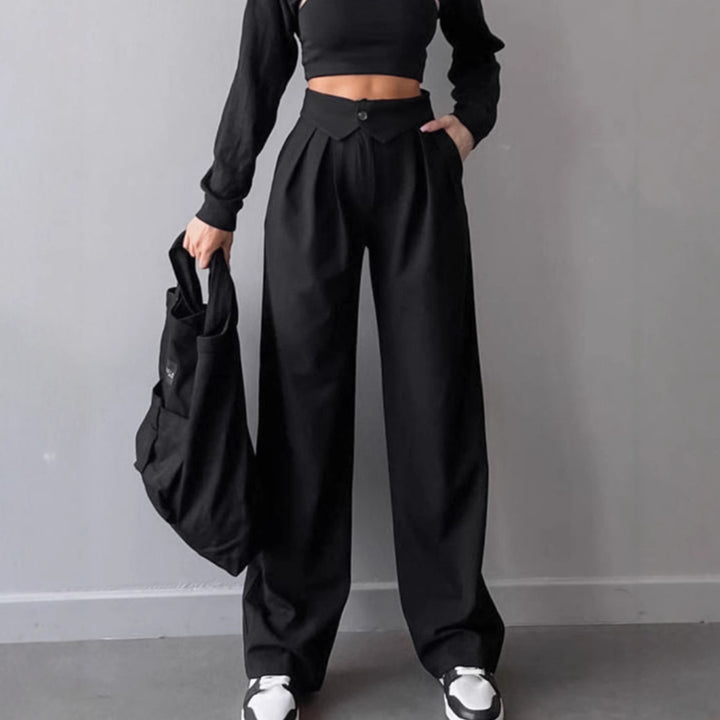 Oriette Wide-Leg Pants