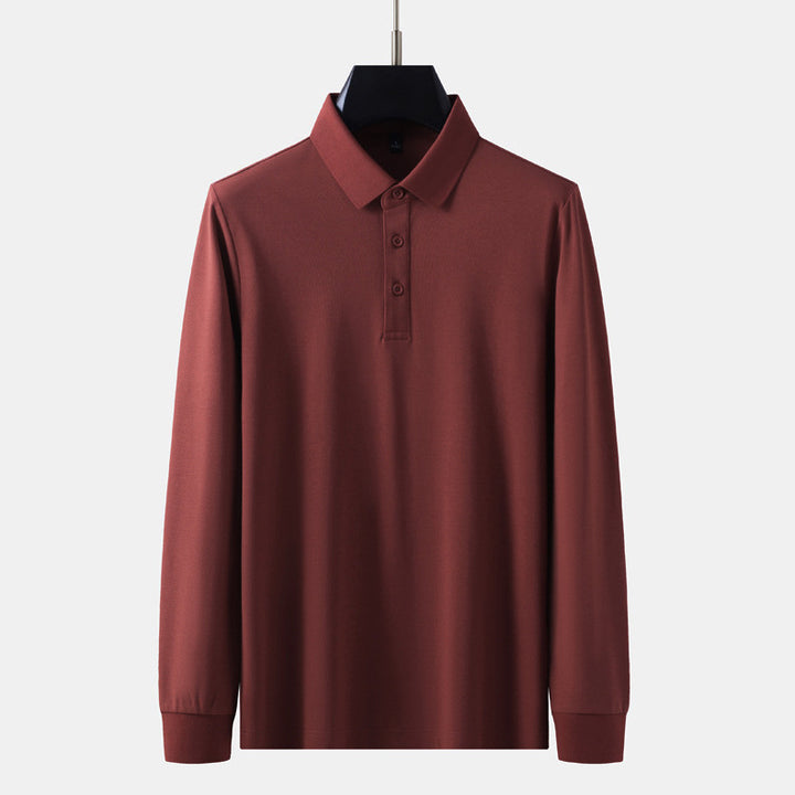 Tyric™ Men’s Long Sleeve Polo Shirt