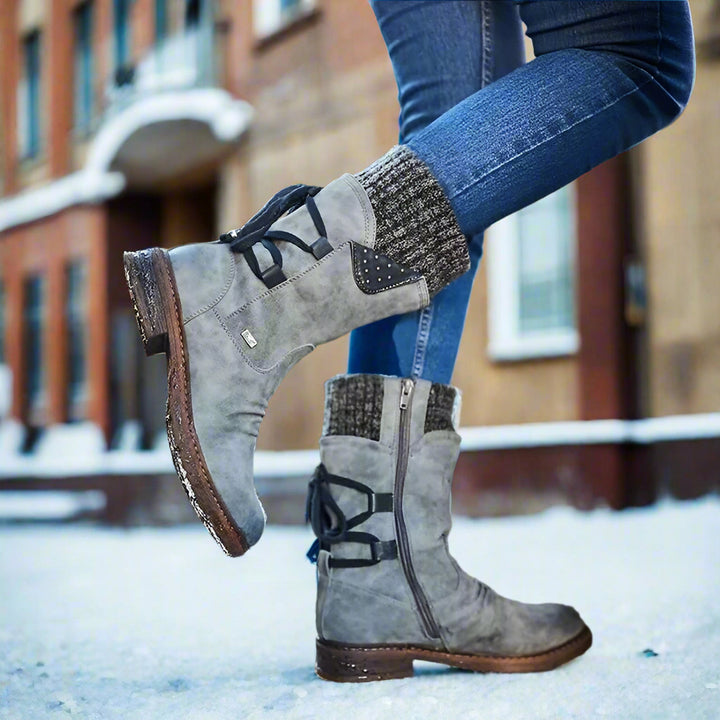 Seraphine™ Mid-Calf Winter Boots