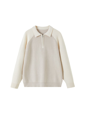 Lovan Men’s Half-Zip Polo