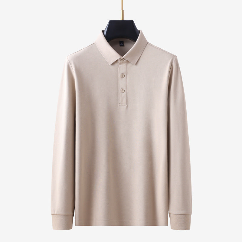 Tyric™ Men’s Long Sleeve Polo Shirt