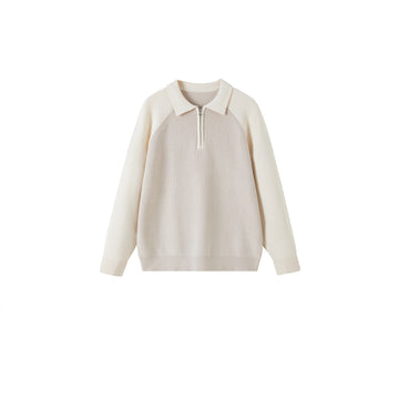 Lovan Men’s Half-Zip Polo