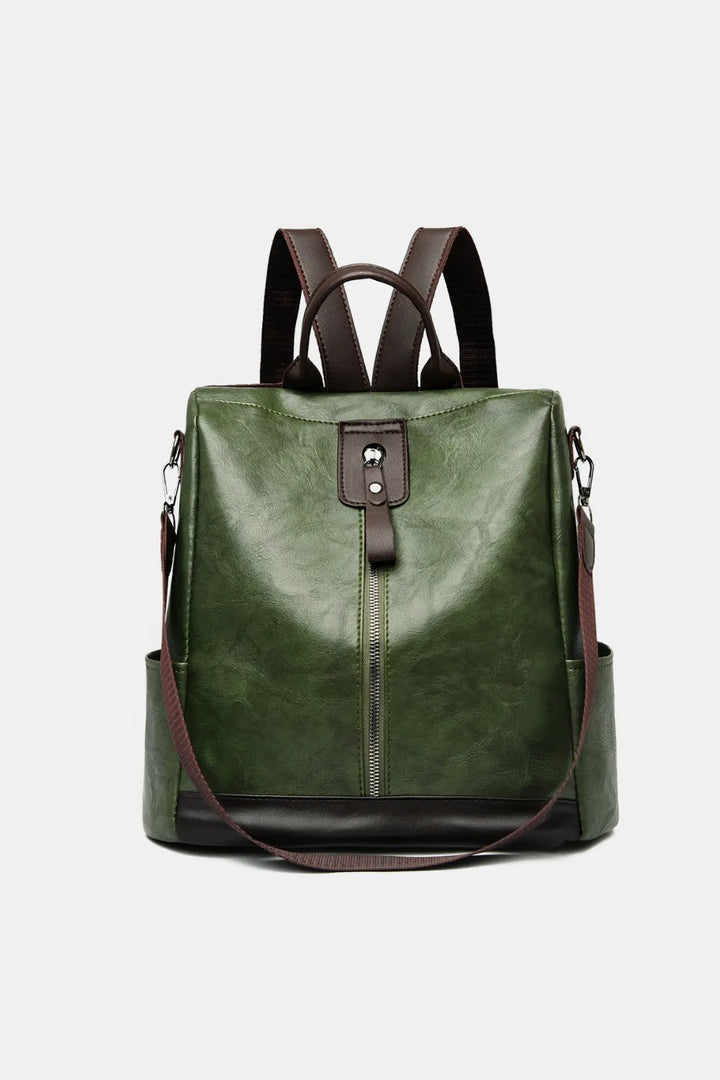 Savora™ PU Leather Backpack