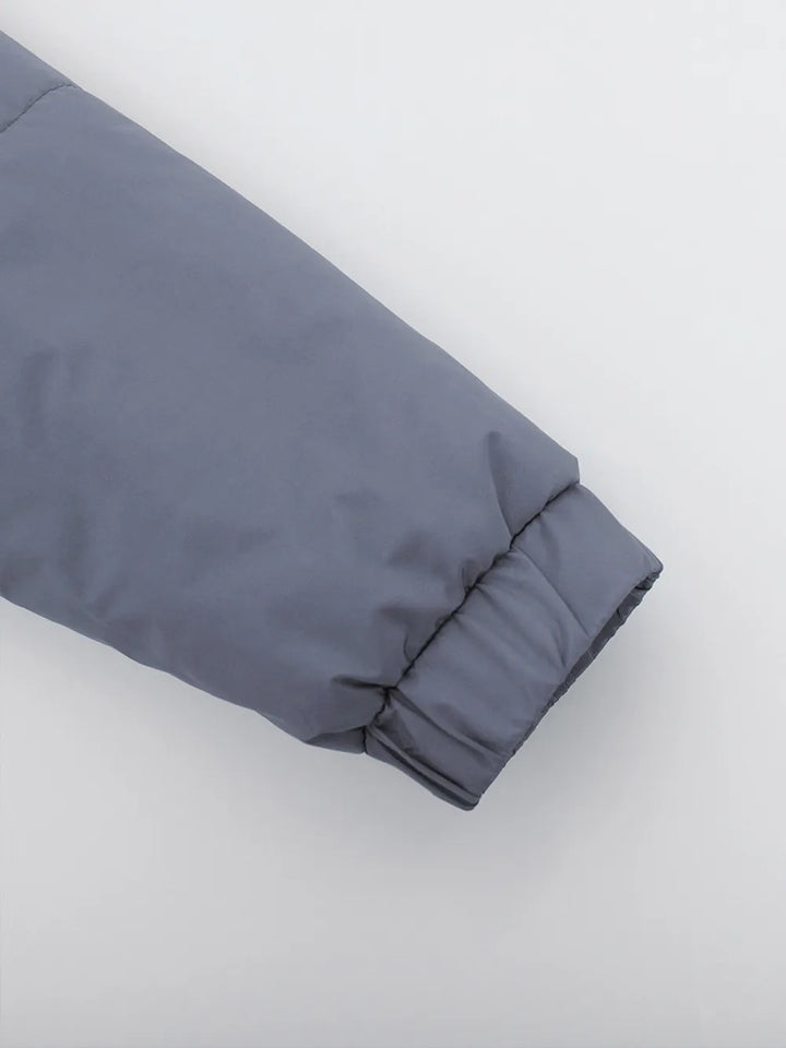 Veluna™ Belted Puffer Coat