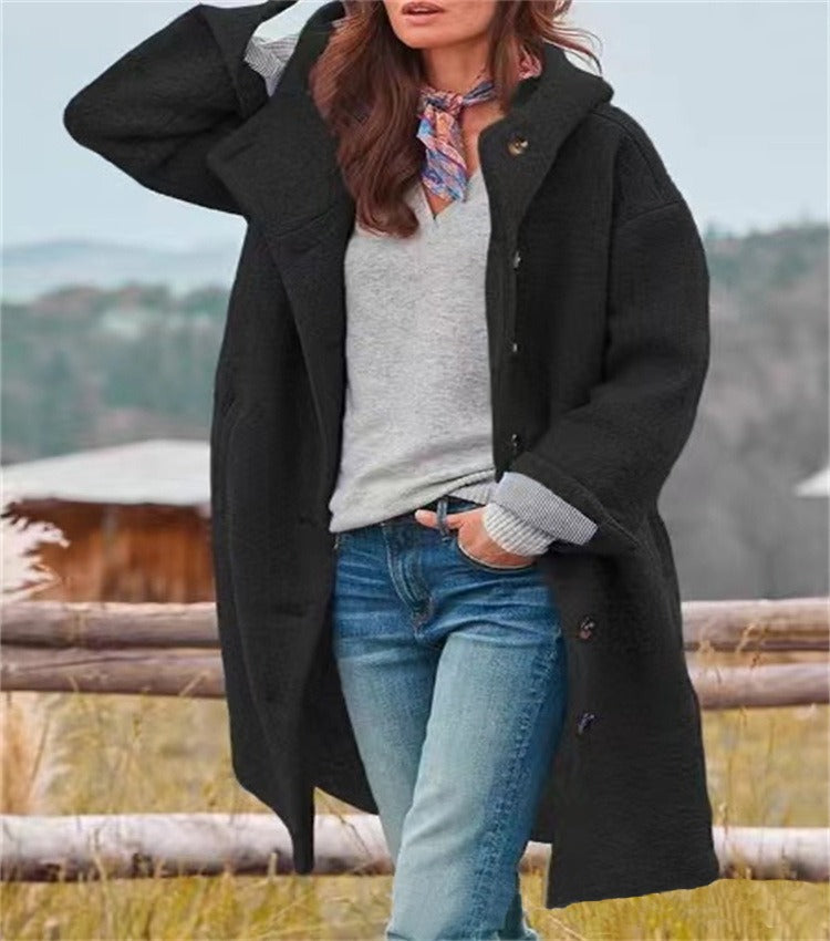 Aurenza™ Loose Winter Coat