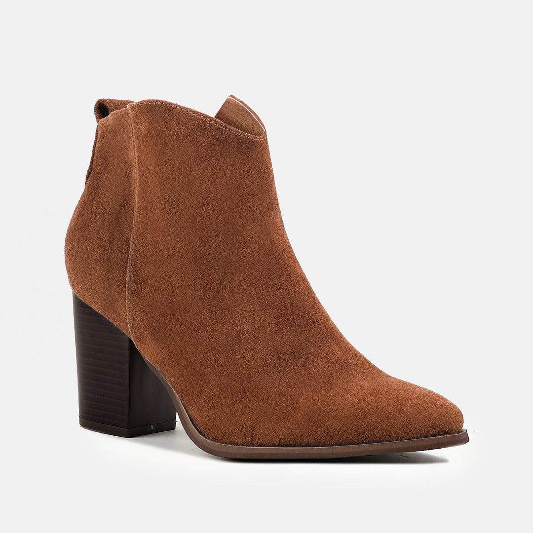 Merayne Suede Martin Boots