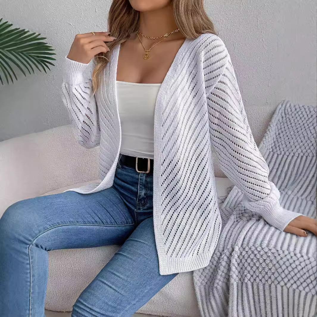 Arden Open Knit Cardigan