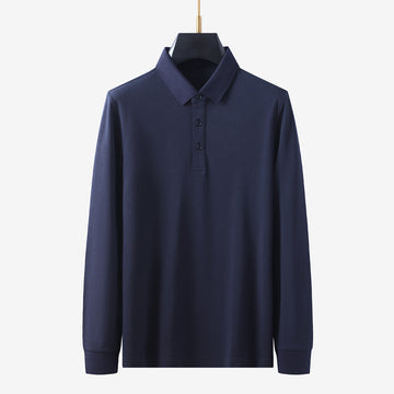 Tyric™ Men’s Long Sleeve Polo Shirt