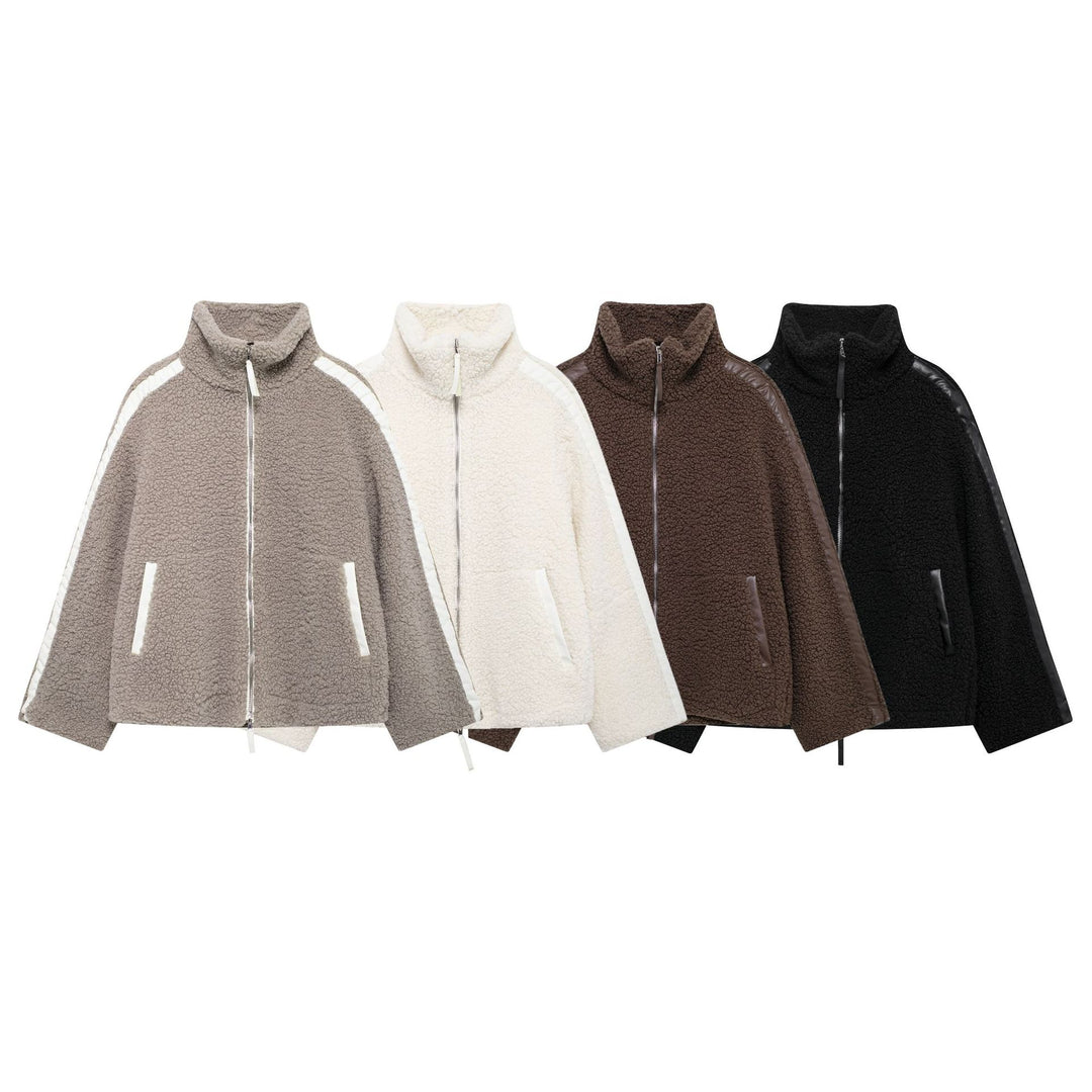 Thyra™ Teddy Velvet Outdoor Jacket