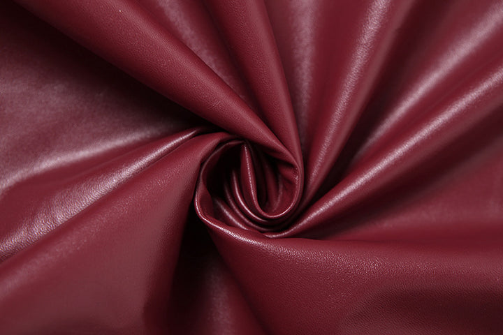 Éloura PU Leather Party Dress