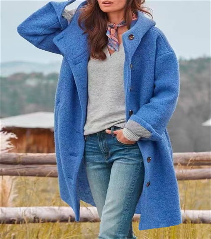 Aurenza™ Loose Winter Coat