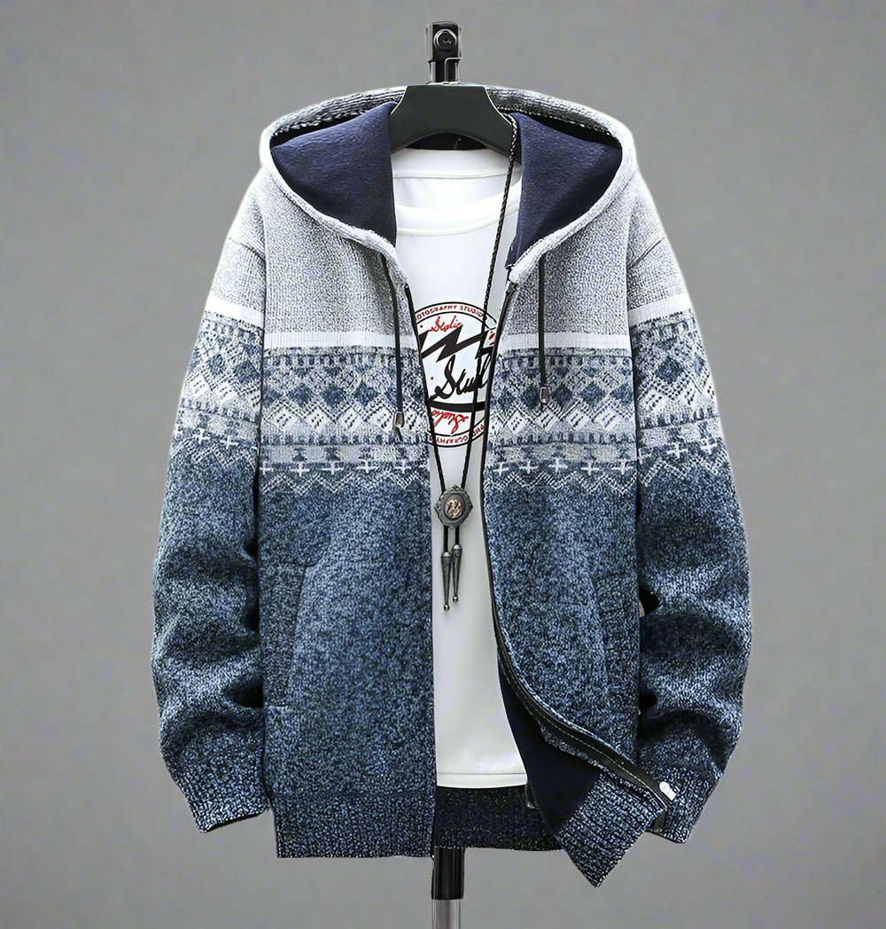 Corven™ Hooded Knit Cardigan