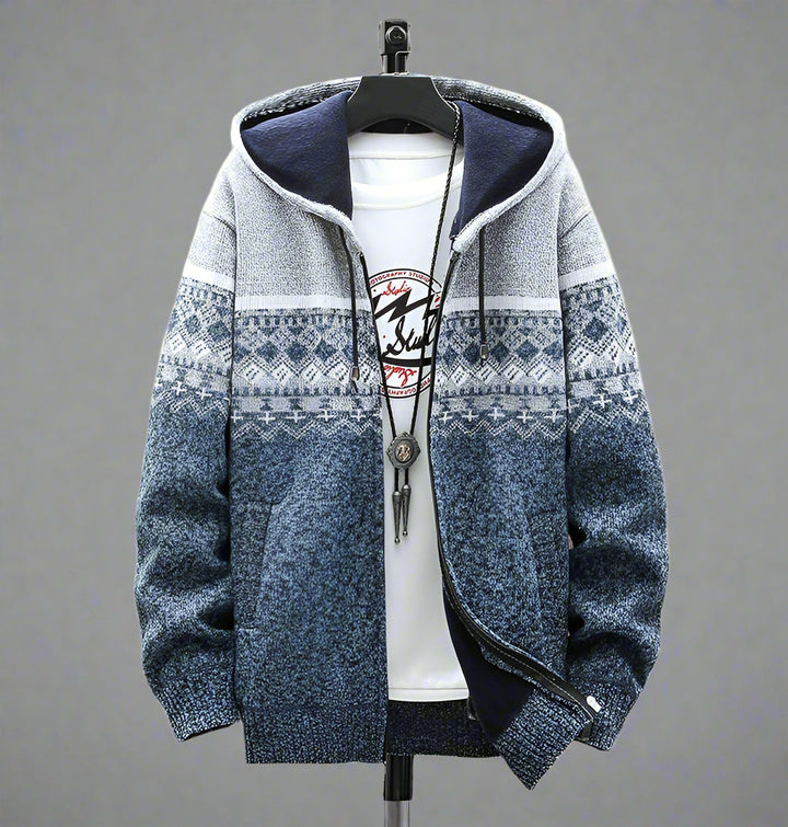 Corven™ Hooded Knit Cardigan