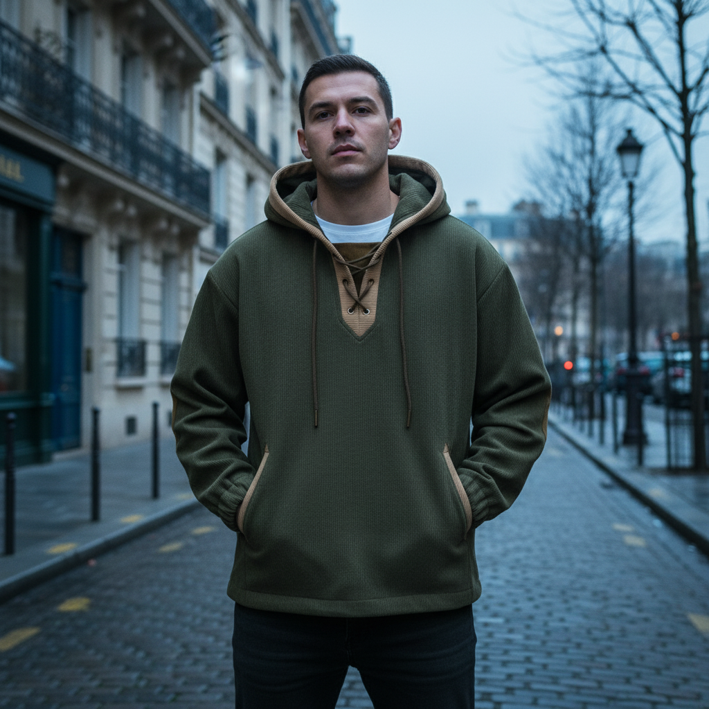 Harven Hooded Fleece
