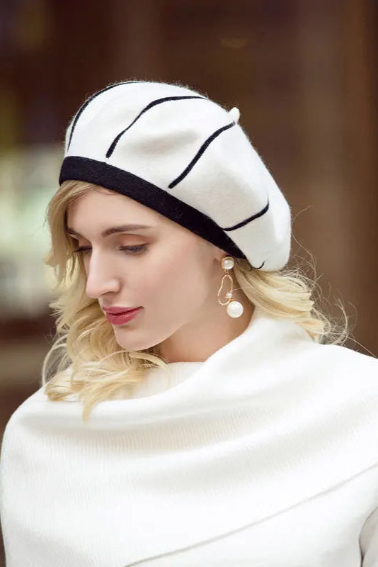 Émaris™ Vintage Wool Blend Beret