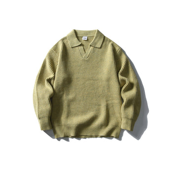 Elden Men’s Winter Knit Polo