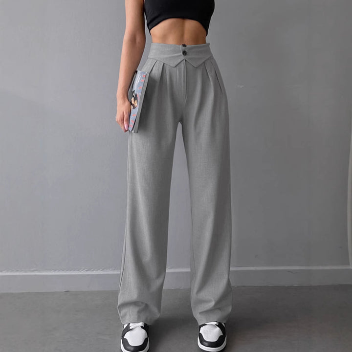 Oriette Wide-Leg Pants