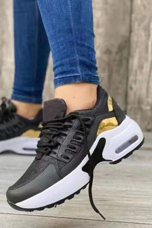 Averra™ Wedge Knit Sneakers