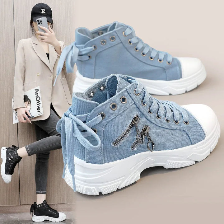 Lunver™ Canvas Platform Sneakers