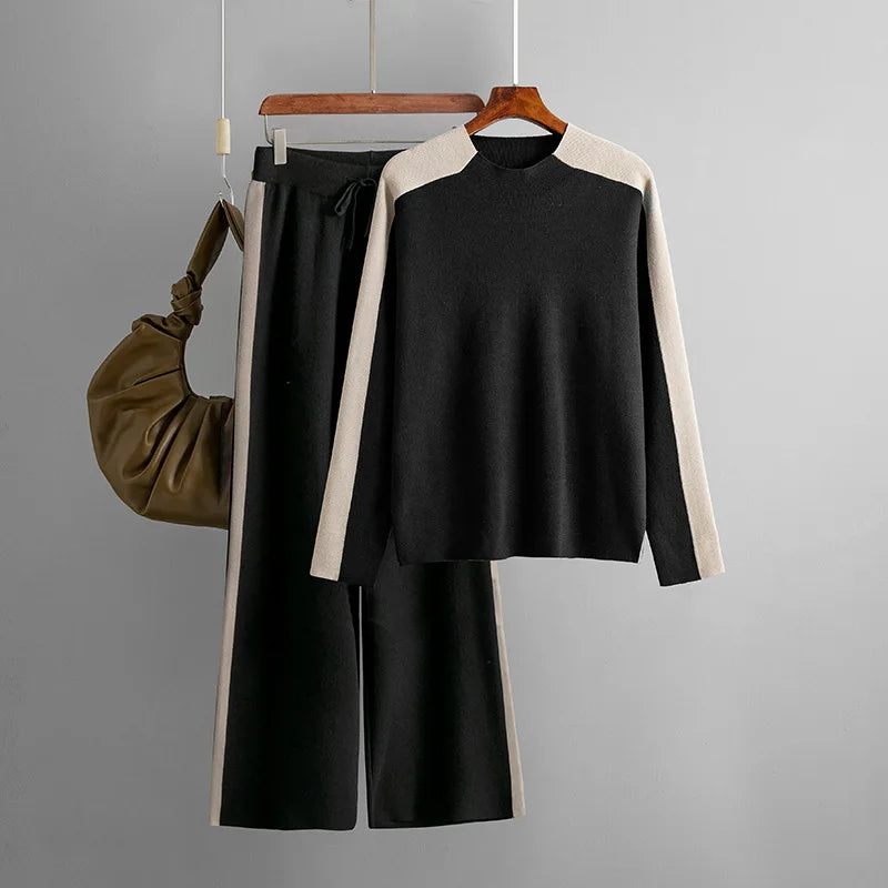 Visara™ Contrast Two-Piece Set