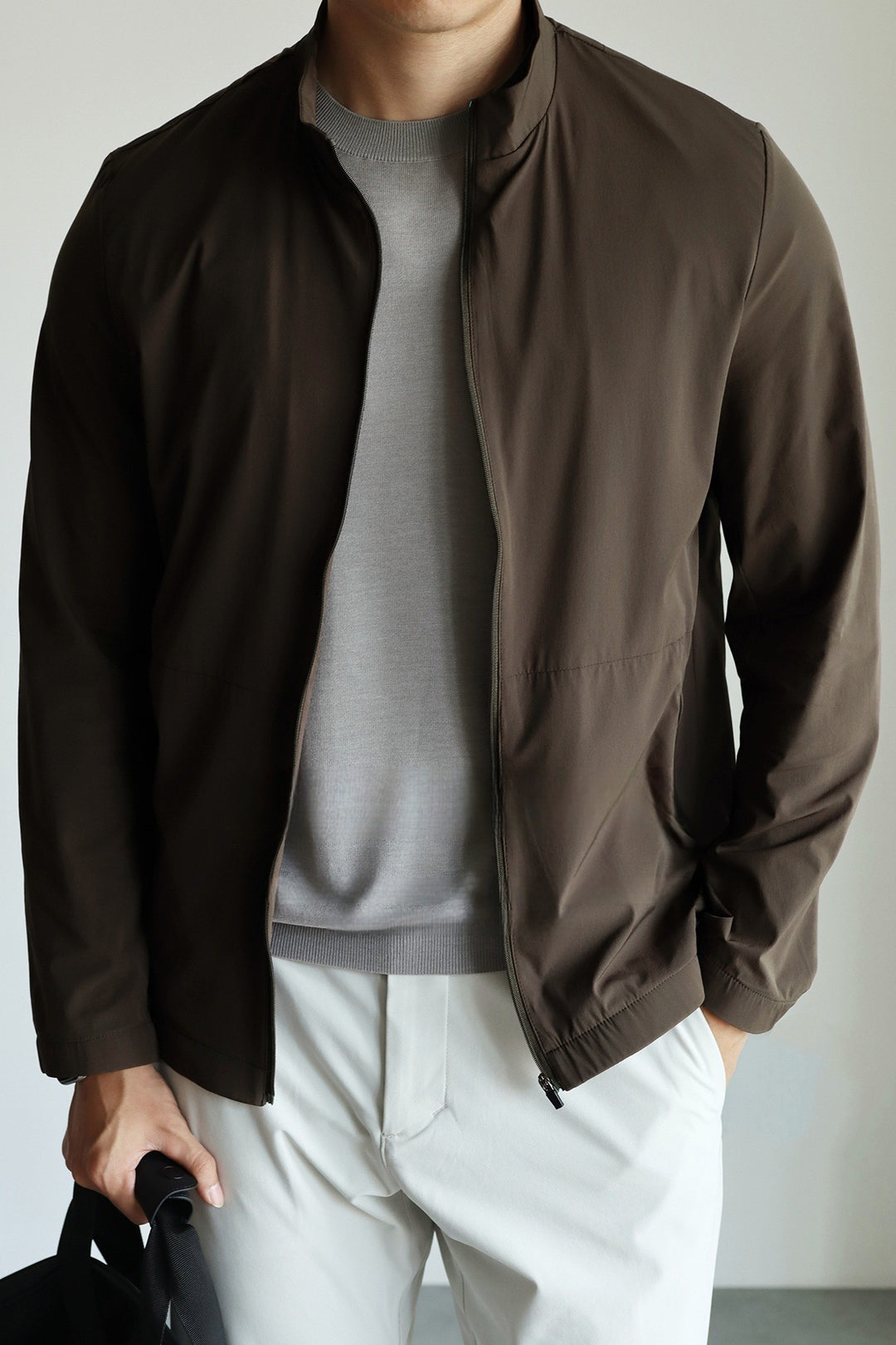 Tavrix™ Quick-Dry Stand Collar Jacket