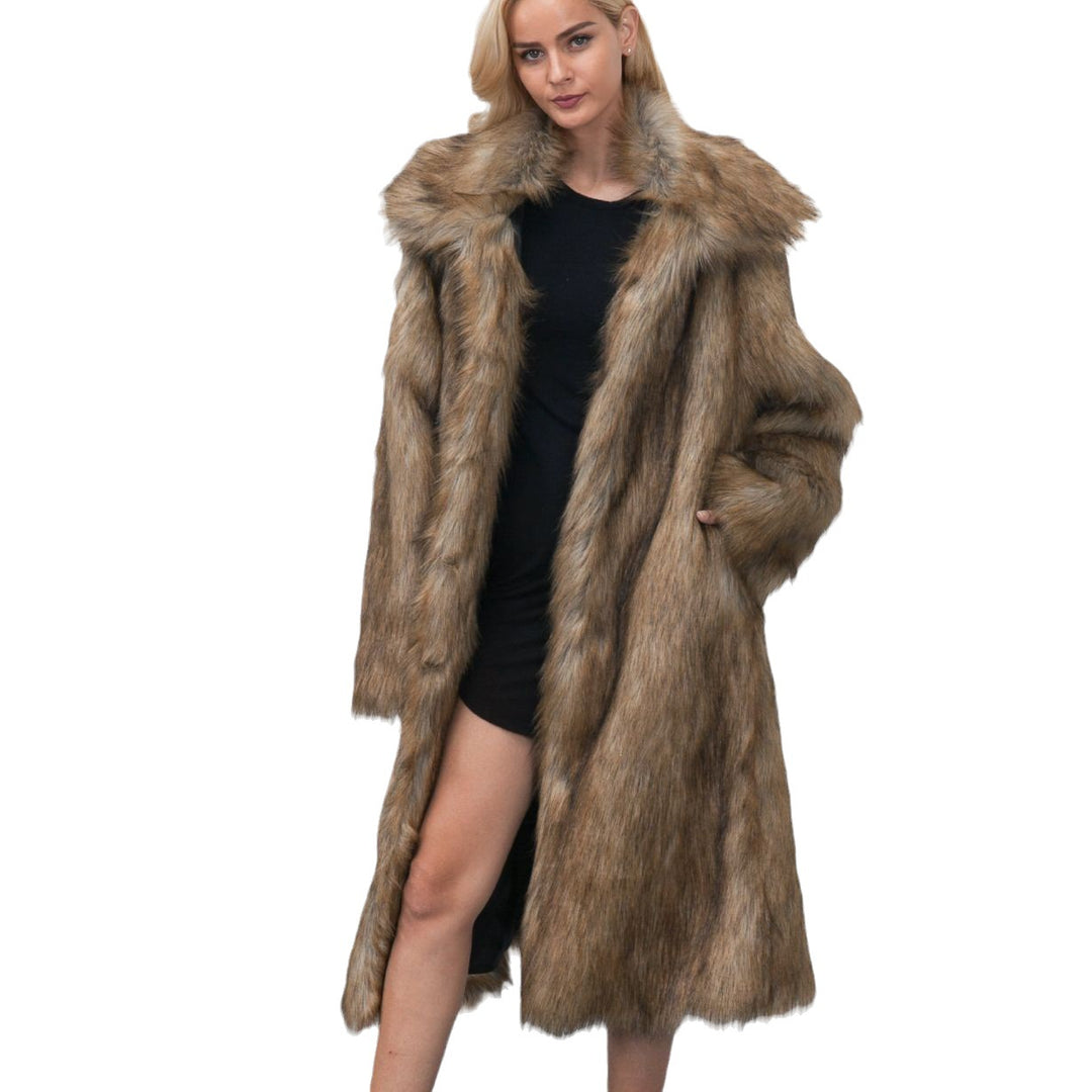 Silvette Faux Fur Coat