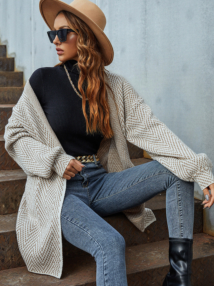 Arvane Knitted Cardigan