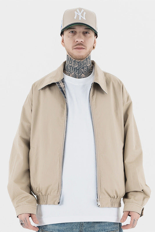 Varinex™ Men’s Double-Sided Casual Jacket