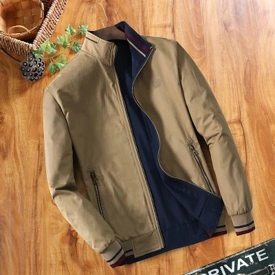 Dravien™ Men’s Double-Sided Casual Jacket