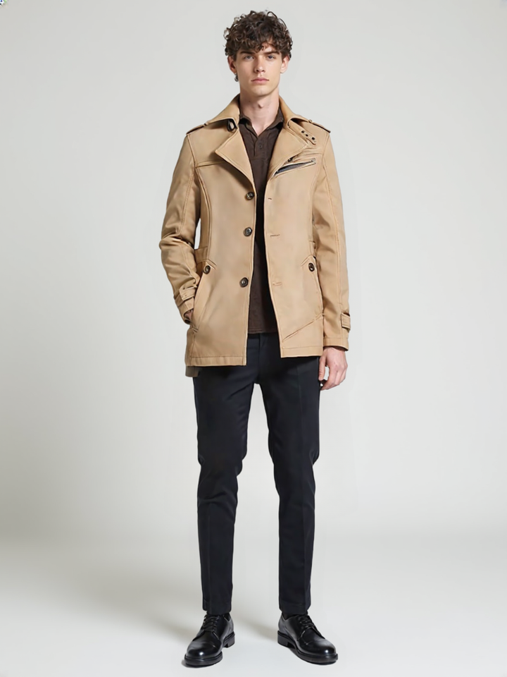 Torven™ Men’s Cotton Winter Jacket