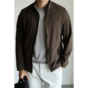 Tavrix™ Quick-Dry Stand Collar Jacket