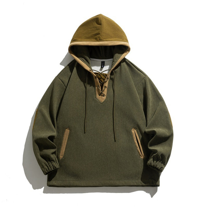 Harven Hooded Fleece