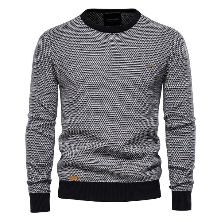 Roux Men’s Pattern Knit