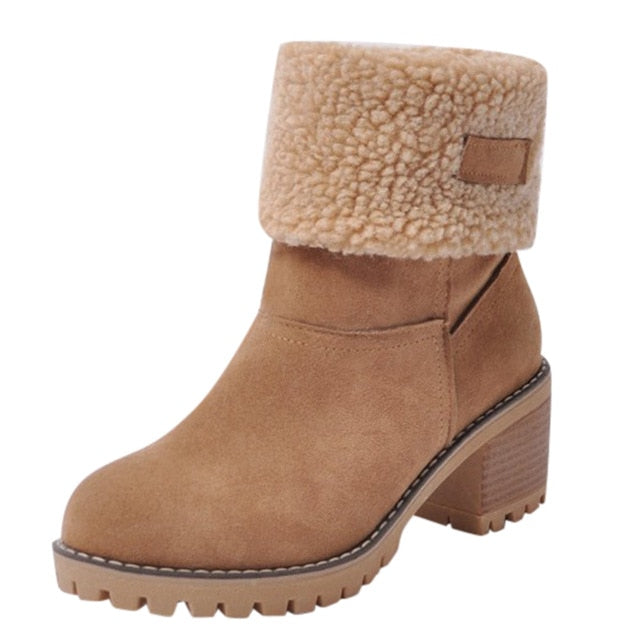 Elvessa™ Warm Flock Snow Boots