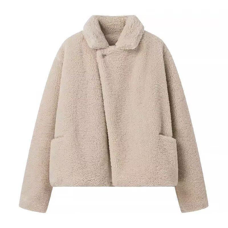 Serelis™ Teddy Cardigan Jacket