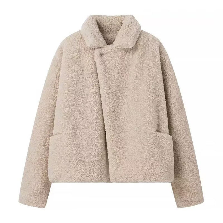 Serelis™ Teddy Cardigan Jacket
