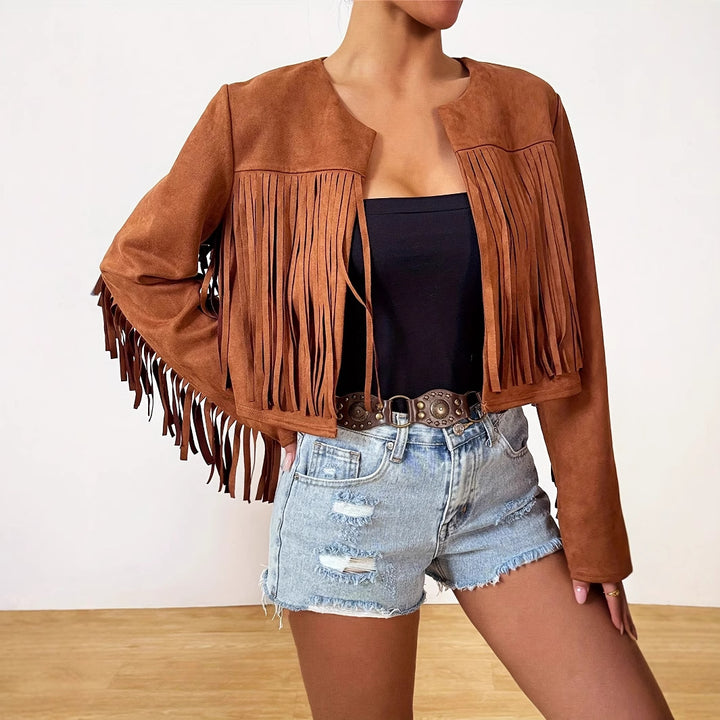 Solvane Fringe Jacket