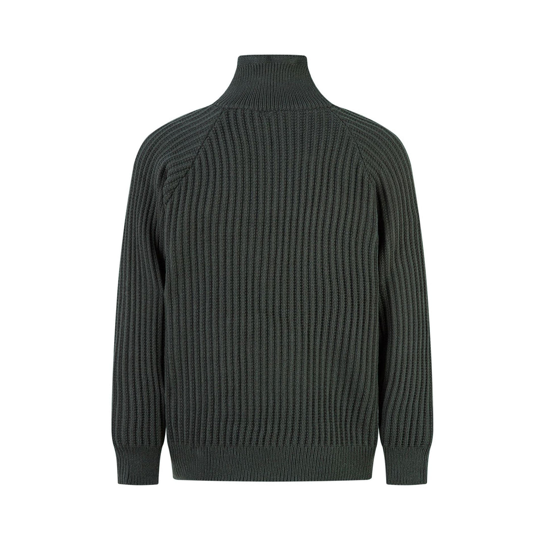 Rivo Loose Zip Sweater