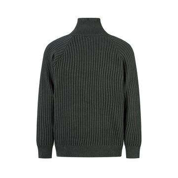Rivo Loose Zip Sweater
