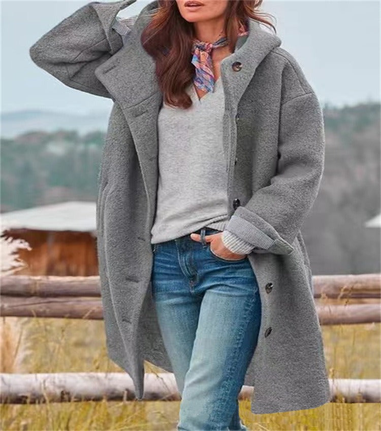 Aurenza™ Loose Winter Coat