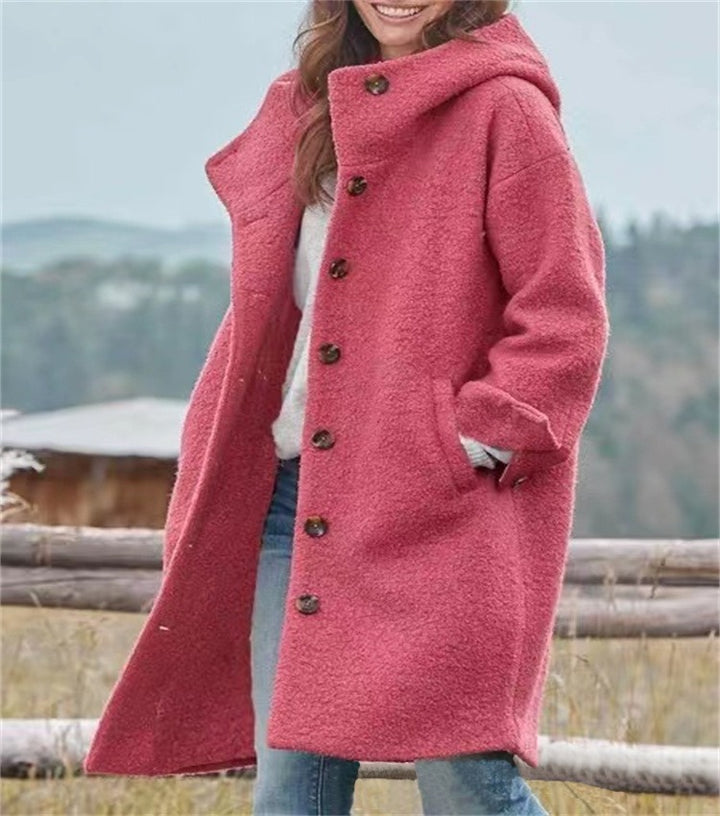 Aurenza™ Loose Winter Coat