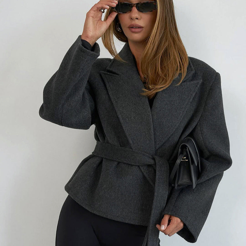 Seren Wool Cinch Blazer